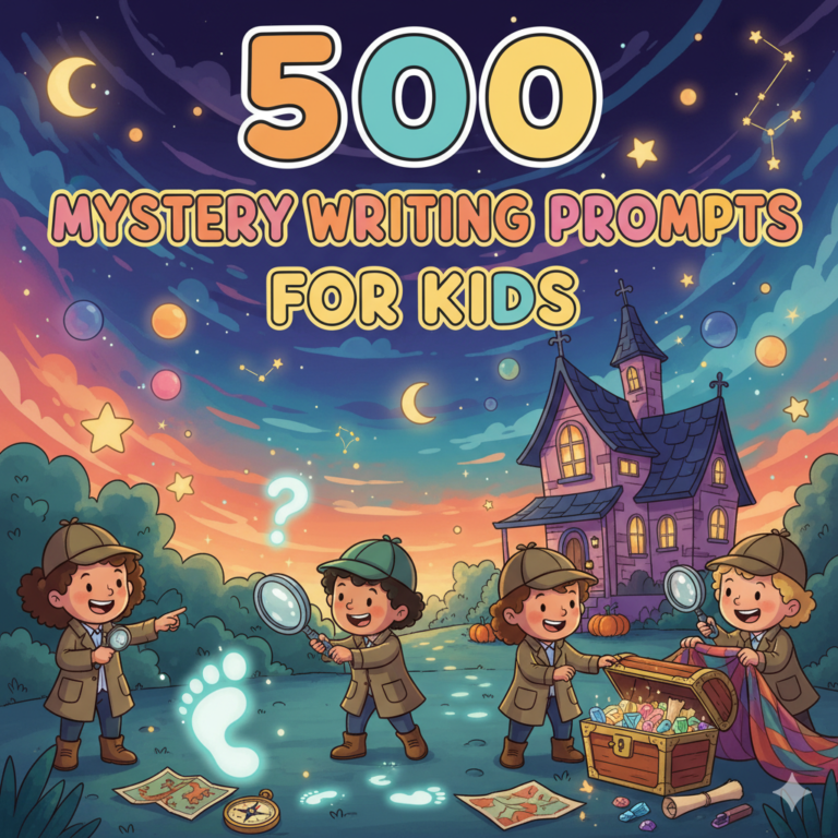 500 Mystery Writing Prompts Review