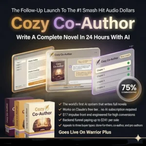 Cozy Co-Author