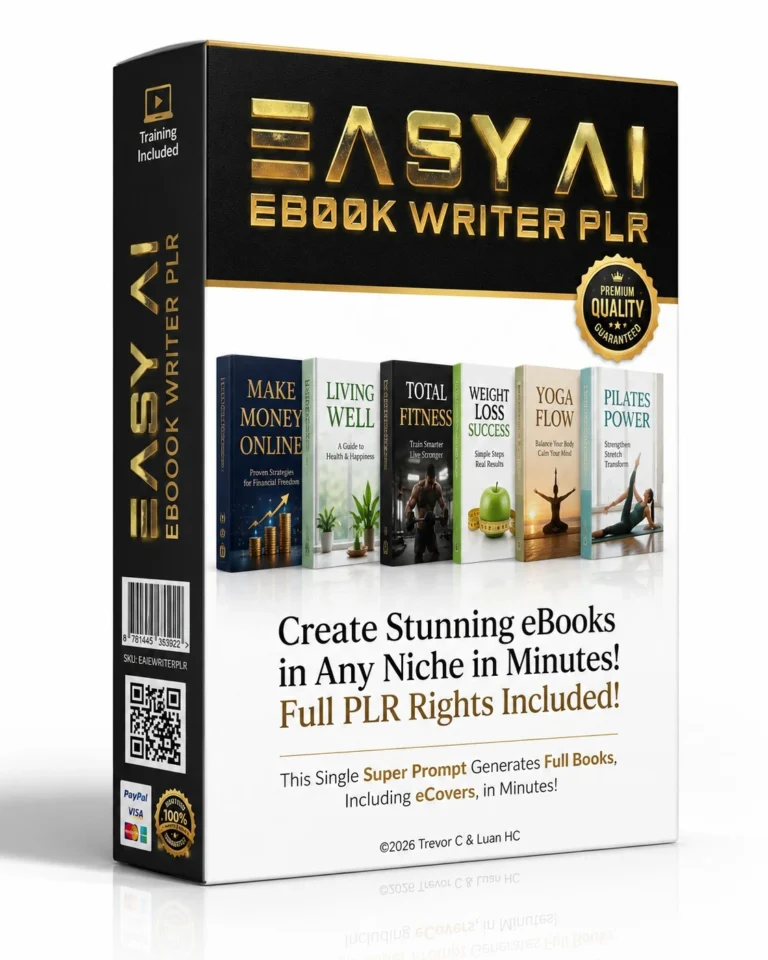 Easy AI Ebook Writer PLR Review
