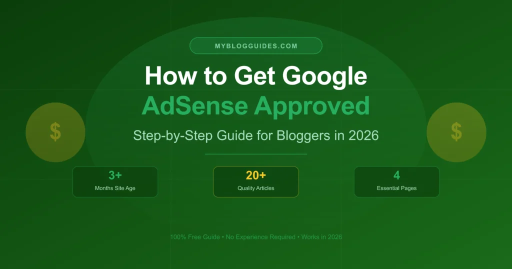 How to Get Google AdSense Approval