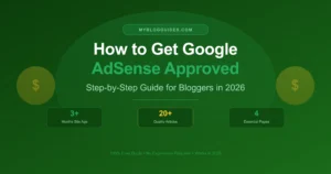 How to Get Google AdSense Approval