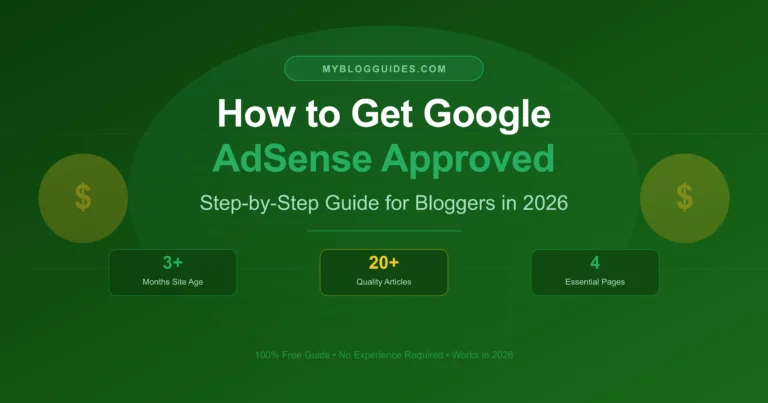 How to Get Google AdSense Approval