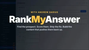 RankMyAnswer 7 Days Trial Only