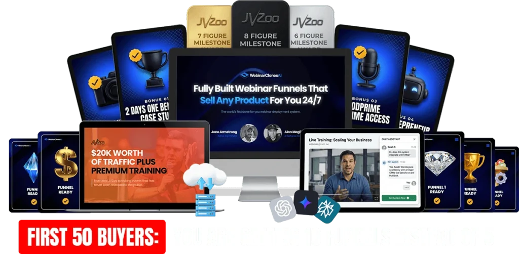 WebinarClonesAI Review
