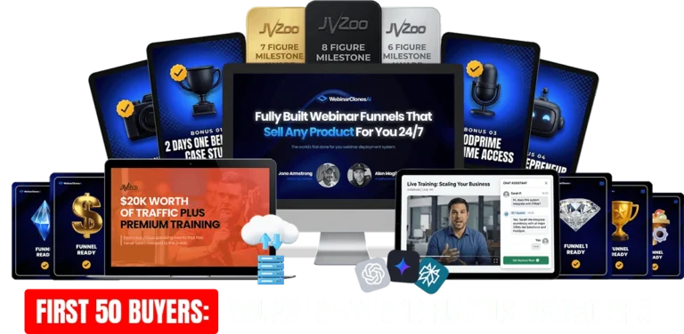 WebinarClonesAI Review