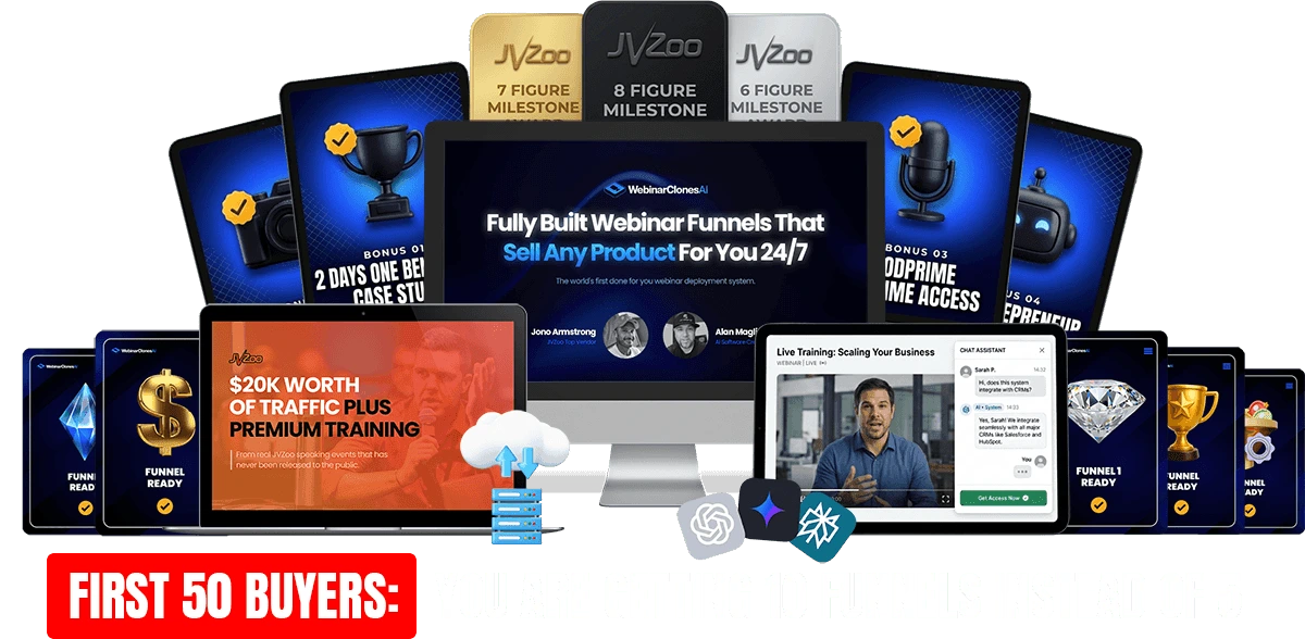 WebinarClonesAI Review