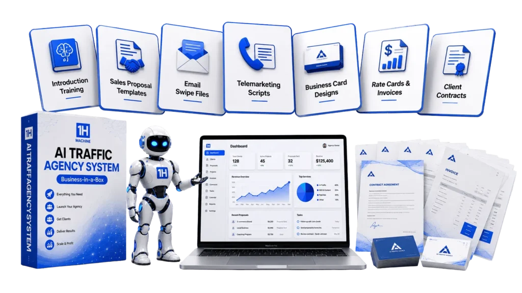 1-Hour Traffic Machine Review