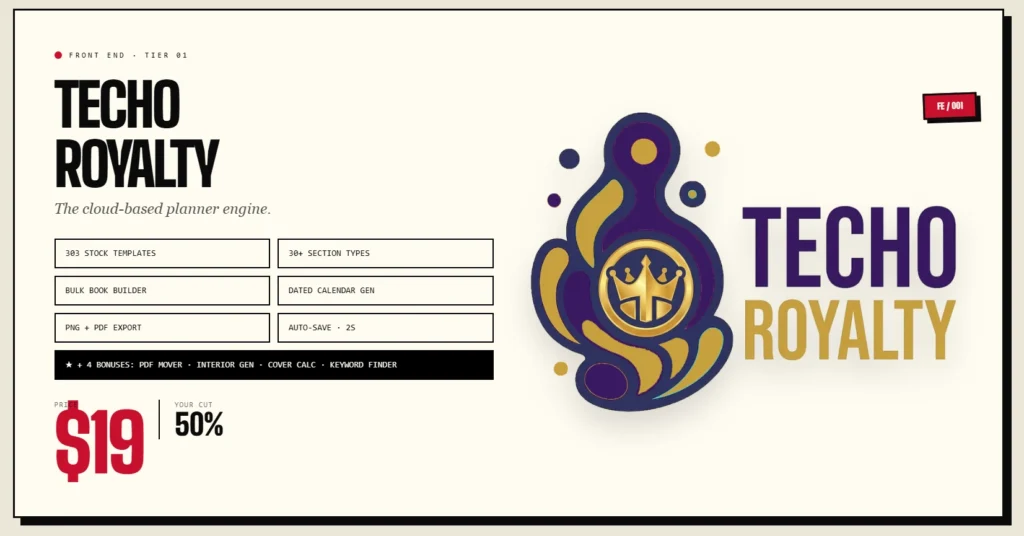 Techo Royalty Review