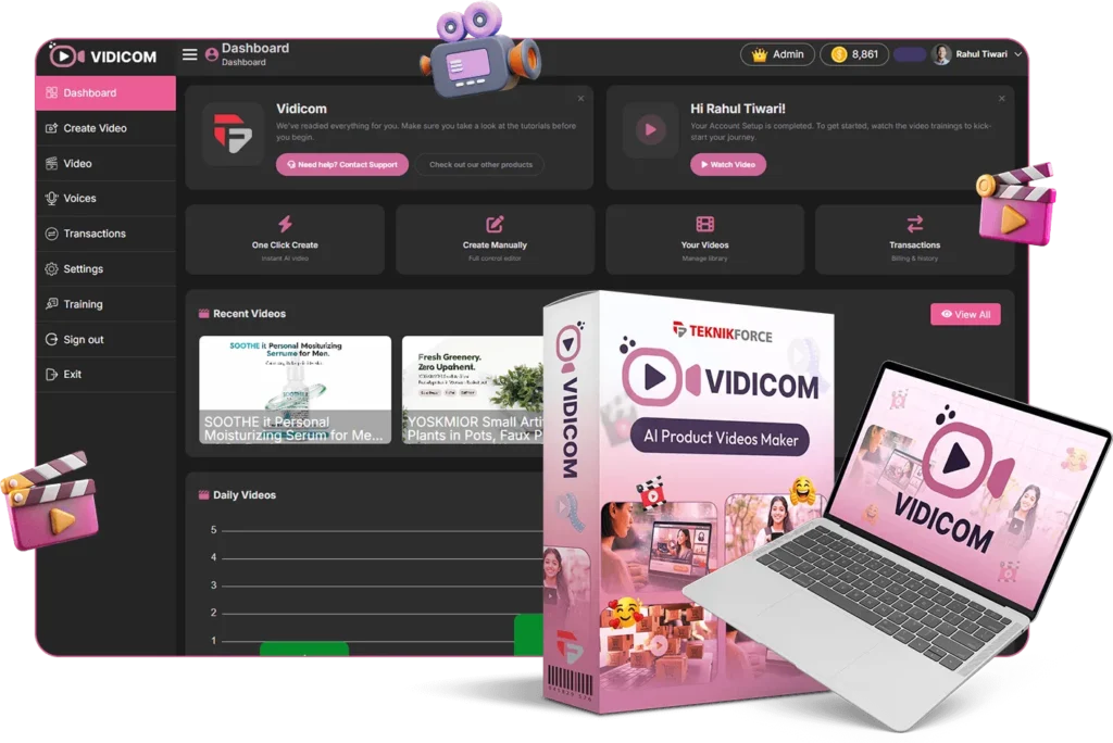 Vidicom Review